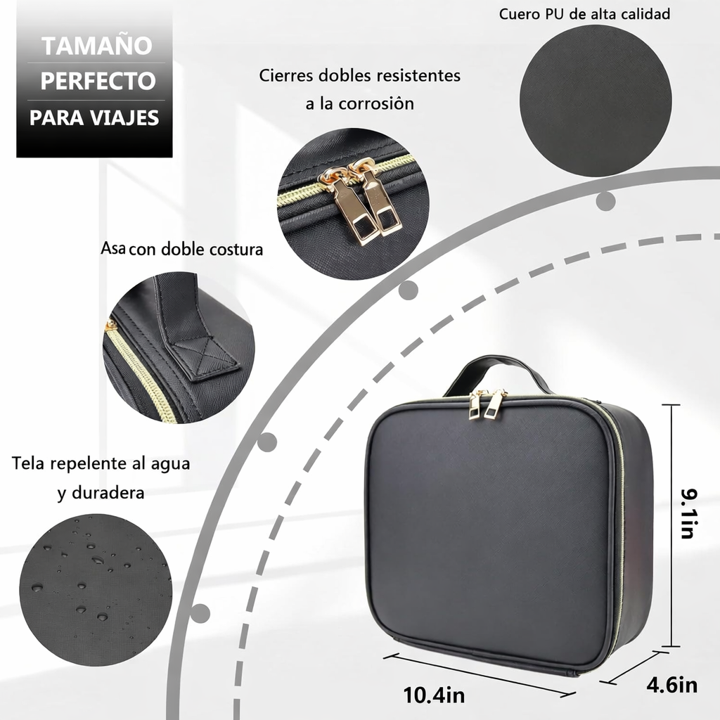 Vogue Beam - 📸 Neceser LED: ¡Tu makeup con luz profesional! 💅✨