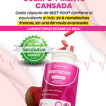 BeetRoot ® Cápsulas orgánicas ✨🤩 (frasco con 60 cápsulas)
