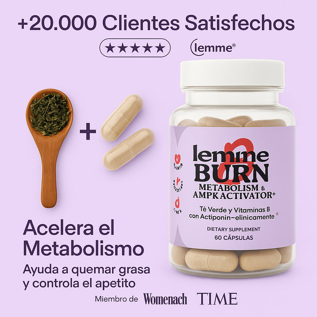 Lemme Burn - 🔥 Activa tu Metabolismo y Quema Grasa Naturalmente 💪✨