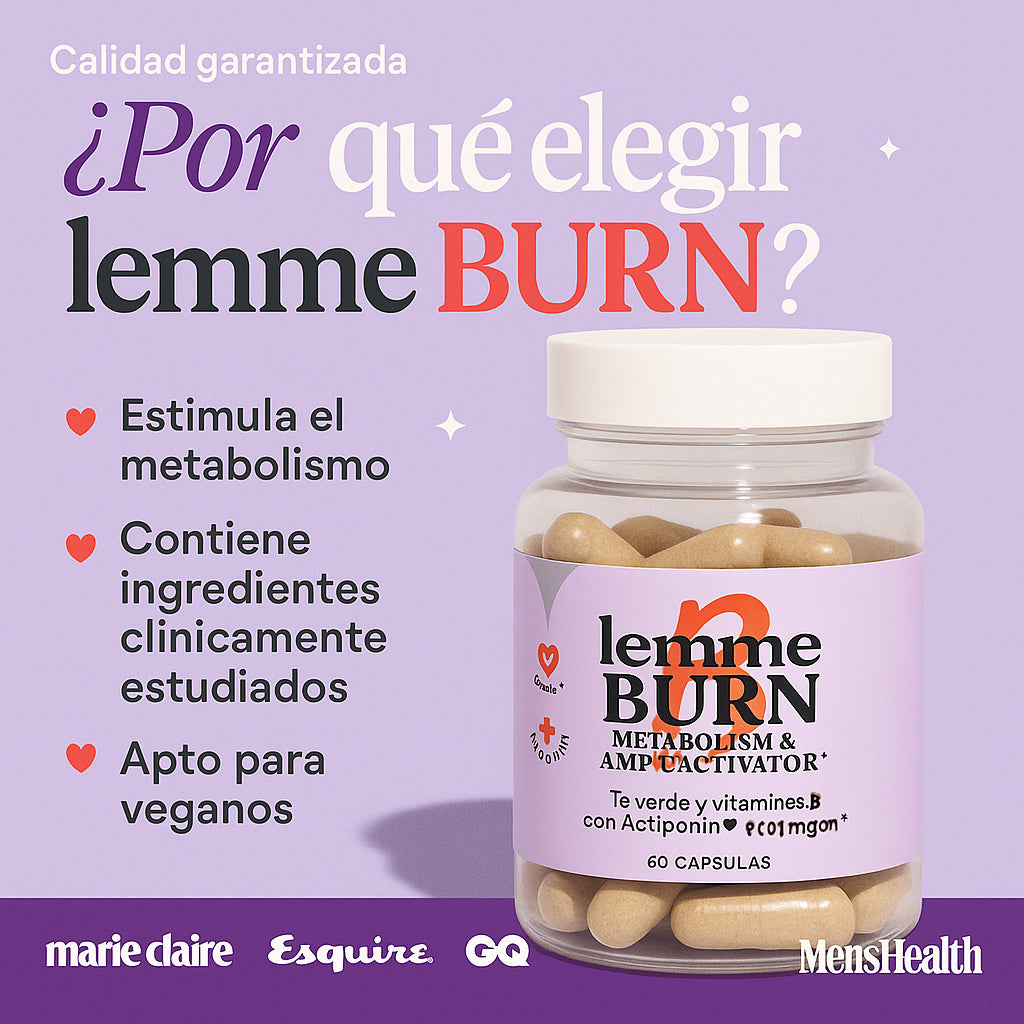 Lemme Burn - 🔥 Activa tu Metabolismo y Quema Grasa Naturalmente 💪✨