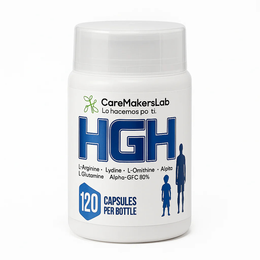 💪✨ HGH – Crecimiento Óptimo y Desarrollo Físico 🚀🌱
