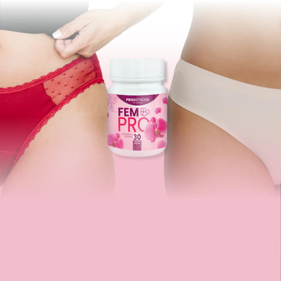 FEM PRO™ - Equilibra tu cuerpo desde adentro 🌸