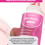 BeetRoot ® Cápsulas orgánicas ✨🤩 (frasco con 60 cápsulas)