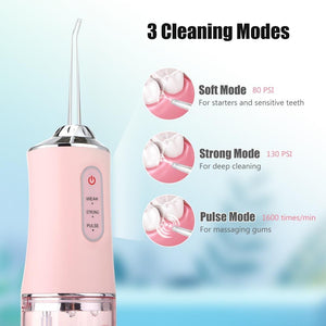 Limpiador portátil Irrigator Dental Hygiene Water Jet