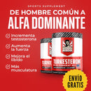 Turkesterone™ - Eleva Tu Fuerza y Vitalidad Masculina