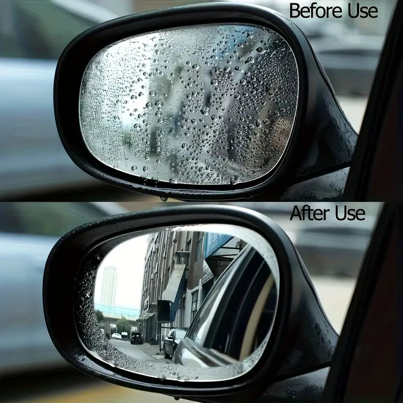 ClearView™ 🔎🚘💧 – Mantén tu retrovisor siempre nítido y despejado bajo la lluvia 🌧️✨