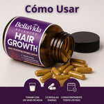Hair Growth Vitamins™ - Reactiva Tus Folículos Capilares