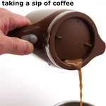 MixyCup™ - Mezcla tu bebida favorita con solo un botón, sin esfuerzo y sin cucharas. 🚀☕