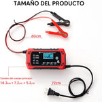 SmartCharge™ ⚙️ - Carga rápida y protección total (12V - 6A)⚡🔥