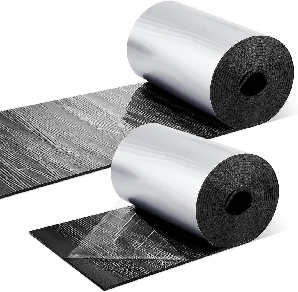 2x1 Cinta Impermeable Industrial - Rollo 10cm x 5mts