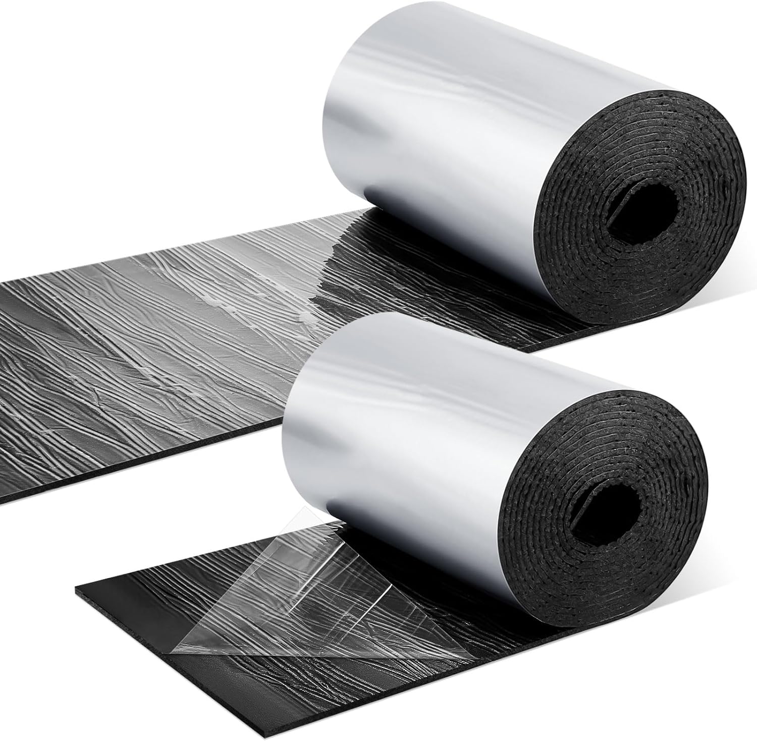 2x1 Cinta Impermeable Industrial - Rollo 10cm x 5mts