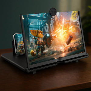 UltraView 🔥🎮📱 - Disfruta tus películas 🍿, series 🎬 y juegos 🎮 en una pantalla gigante 🌟✨