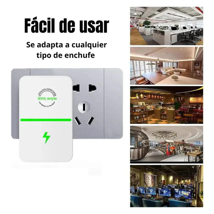 SmartVolt™®: Ahorrador de Energía