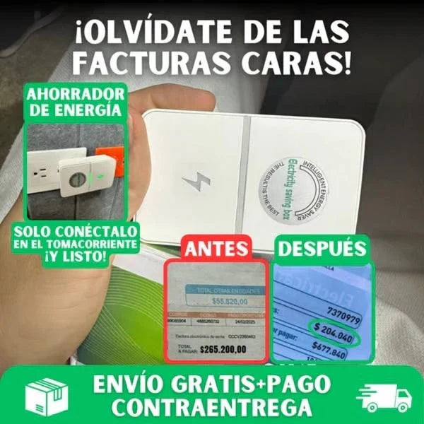 SmartVolt™®: Ahorrador de Energía