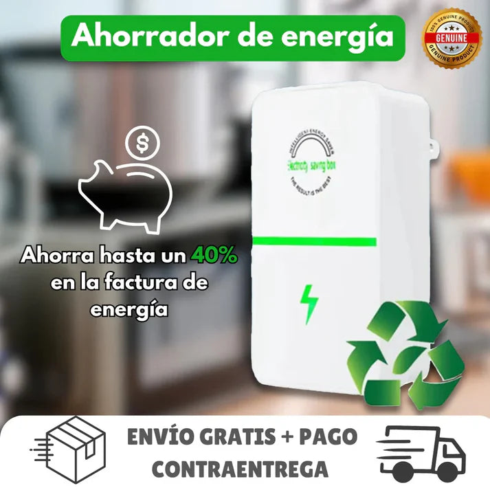SmartVolt™®: Ahorrador de Energía