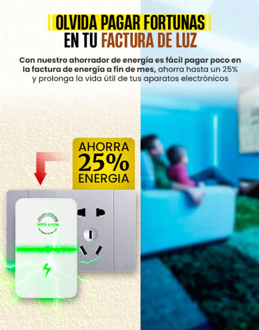 SmartVolt™®: Ahorrador de Energía