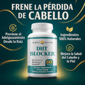 DHT Blocker - La solución natural que detiene la caída capilar