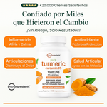 💛 Turmeric™ – Cúrcuma estandarizada al 95% 🌞💫