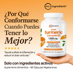 💛 Turmeric™ – Cúrcuma estandarizada al 95% 🌞💫