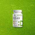 Vitamina D3 + K2 |🦴✨ Fortalece tus huesos y protege tu corazón de forma natural 💪❤️