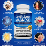 💪✨ Magnesio Complex™ — 8 Tipos de Magnesio en 1 💊⚡