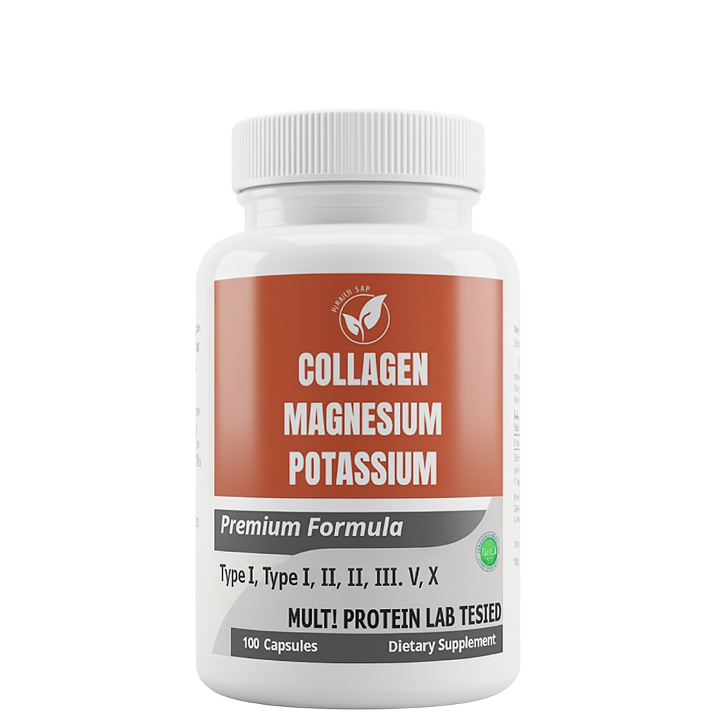 ✨Colágeno Total™ – 💪 Cinco tipos de colágeno, un solo poder 💖 (100 Cápsulas)