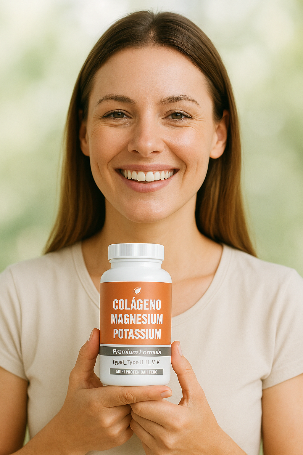 ✨Colágeno Total™ – 💪 Cinco tipos de colágeno, un solo poder 💖 (100 Cápsulas)