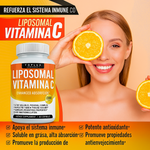 🍊 Vitamina C Liposomal™ – Refuerza tus defensas y mejora tu energía diaria ⚡💪 | 60 Cápsulas