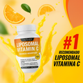 🍊 Vitamina C Liposomal™ – Refuerza tus defensas y mejora tu energía diaria ⚡💪 | 60 Cápsulas