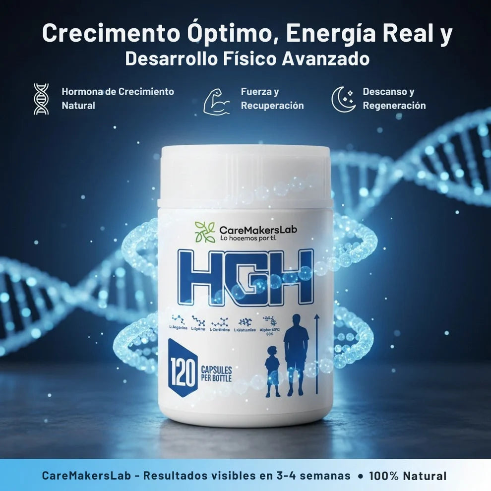 💪✨ HGH – Crecimiento Óptimo y Desarrollo Físico 🚀🌱