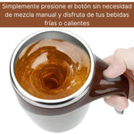 MixyCup™ - Mezcla tu bebida favorita con solo un botón, sin esfuerzo y sin cucharas. 🚀☕