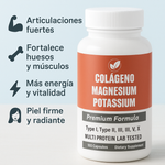 ✨Colágeno Total™ – 💪 Cinco tipos de colágeno, un solo poder 💖 (100 Cápsulas)