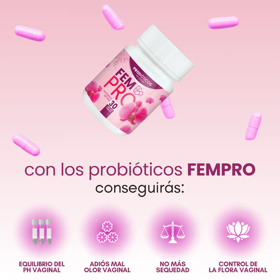 FEM PRO™ - Equilibra tu cuerpo desde adentro 🌸