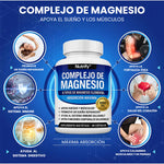 💪✨ Magnesio Complex™ — 8 Tipos de Magnesio en 1 💊⚡