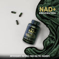 🧠 NAD + Resveratrol – Enfoque mental, energía y juventud en cada cápsula 💊