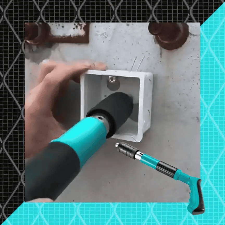 Mini Pistola de Clavos + ENVIO GRATIS