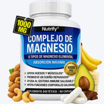 💪✨ Magnesio Complex™ — 8 Tipos de Magnesio en 1 💊⚡