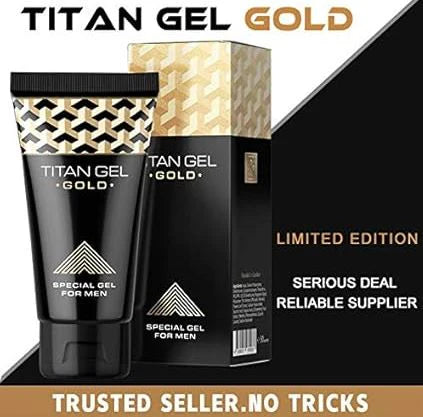 TITAN GEL™ ¡Más Tamaño, Más Potencia — desde la Primera Semana! 🔥