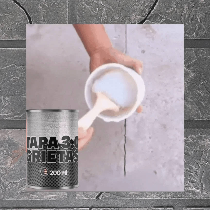 Tapa Grietas 3.0™ - Sella grietas al instante ✨ y protege contra filtraciones por años 💧❌.