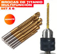 DrillMax™ - Set x6 Brocas de Titanio🚀🔩