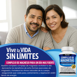 💪✨ Magnesio Complex™ — 8 Tipos de Magnesio en 1 💊⚡