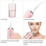 Limpiador portátil Irrigator Dental Hygiene Water Jet
