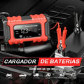 SmartCharge™ ⚙️ - Carga rápida y protección total (12V - 6A)⚡🔥