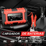 SmartCharge™ ⚙️ - Carga rápida y protección total (12V - 6A)⚡🔥