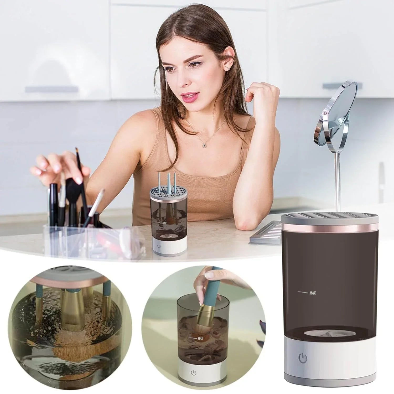 GlowClean™ – Higiene profunda, maquillaje perfecto 🌸