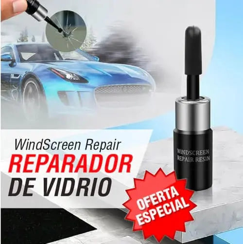 NanoLiquid™ Liquido Arregla Vidrio