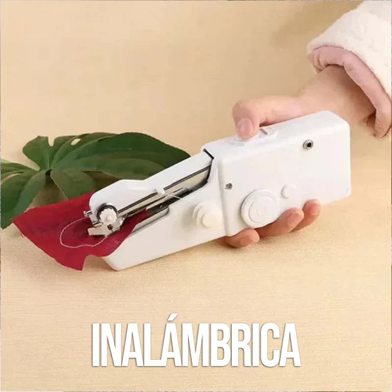 Mini Máquina de Coser de mano + ENVÍO GRATIS