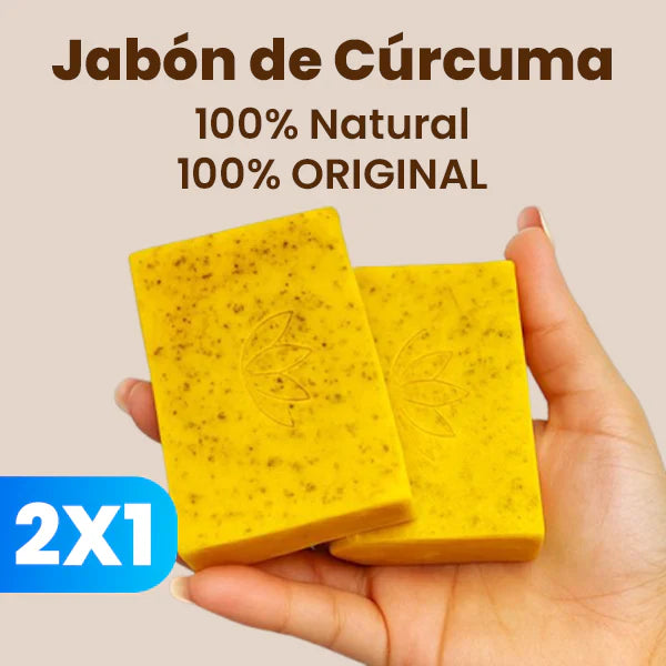 🌸 2x1 Turmeric Essence™ – 🧼Dale vida, frescura y luz a tu piel 🌞