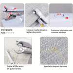 Mini Máquina de Coser de mano + ENVÍO GRATIS