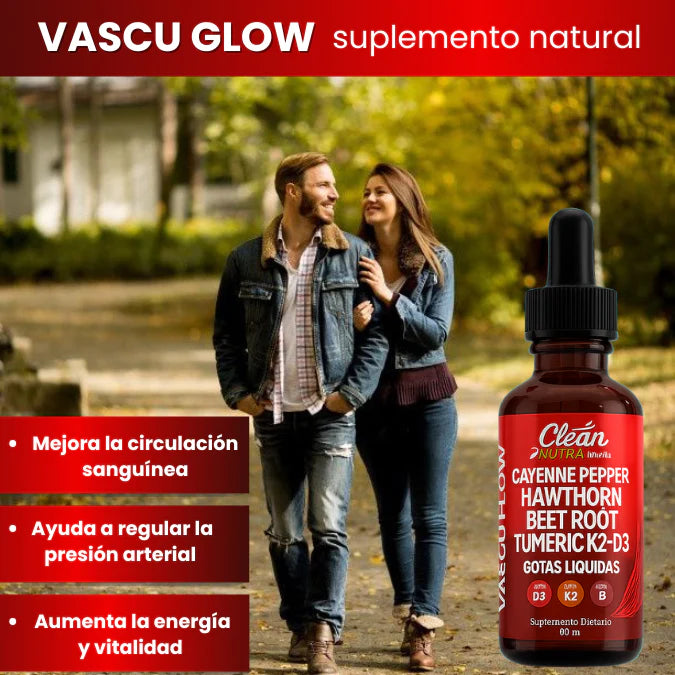 ✨ VASCU GLOW | Mejora la circulación de manera natural y efectiva 🌿💖